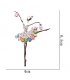 SB364 - Korean Ballet Brooch